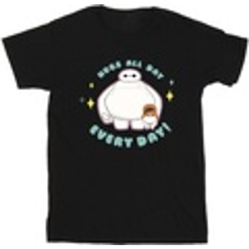 T-shirts a maniche lunghe Big Hero 6 Baymax Hugs Everyday - Disney - Modalova