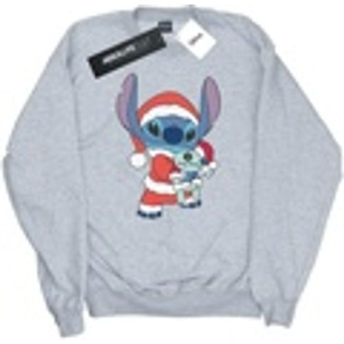 Felpa Lilo And Stitch Stitch Christmas - Disney - Modalova