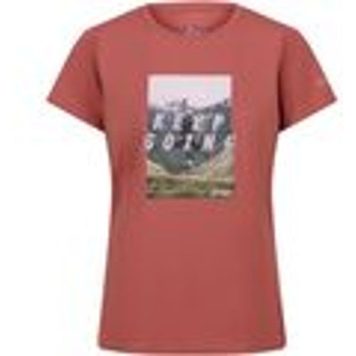 T-shirts a maniche lunghe Fingal VII Keep Going - Regatta - Modalova