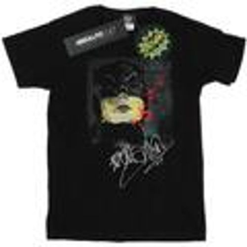 T-shirts a maniche lunghe Batman TV Series Signature - Dc Comics - Modalova