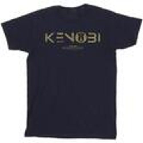 T-shirts a maniche lunghe Obi-Wan Kenobi Logo - Disney - Modalova