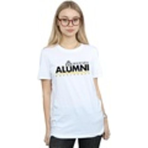 T-shirts a maniche lunghe Hogwarts Alumni Hufflepuff - Harry Potter - Modalova