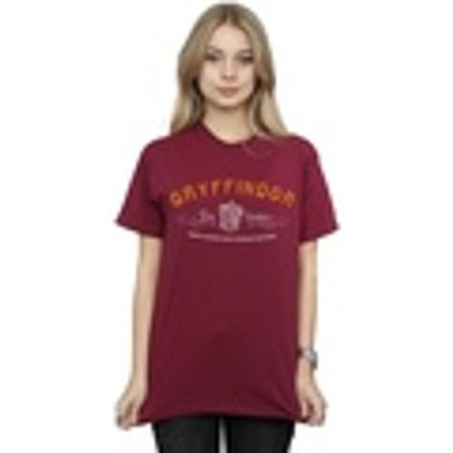 T-shirts a maniche lunghe Gryffindor Team Quidditch - Harry Potter - Modalova