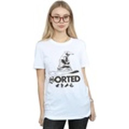 T-shirts a maniche lunghe Sorting Hat - Harry Potter - Modalova