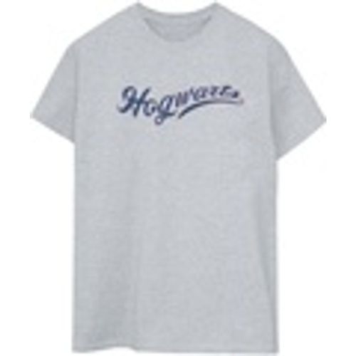 T-shirts a maniche lunghe Hogwarts Writing - Harry Potter - Modalova