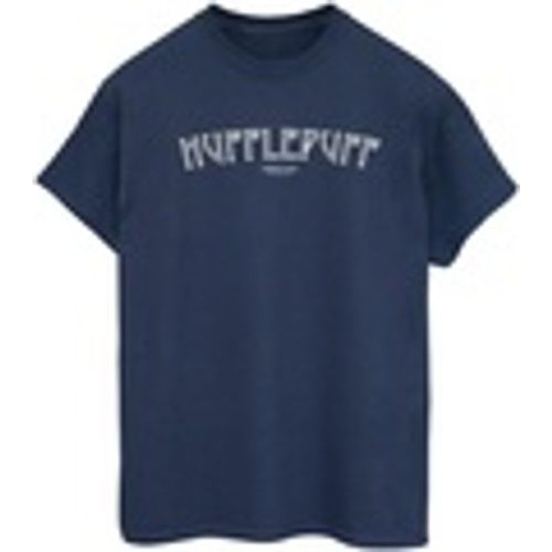 T-shirts a maniche lunghe Hufflepuff Logo - Harry Potter - Modalova