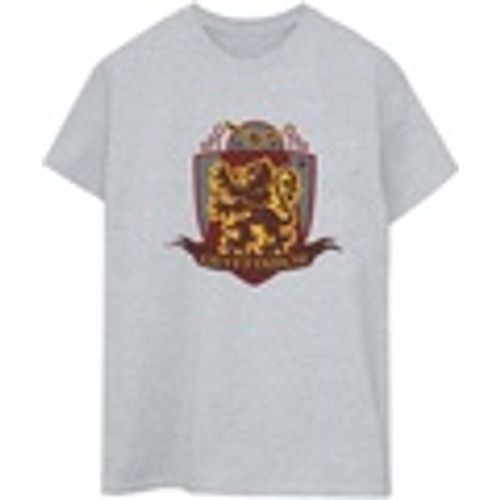 T-shirts a maniche lunghe Gryffindor Chest Badge - Harry Potter - Modalova
