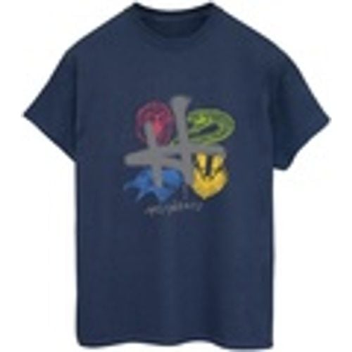 T-shirts a maniche lunghe Emblems H Spray - Harry Potter - Modalova