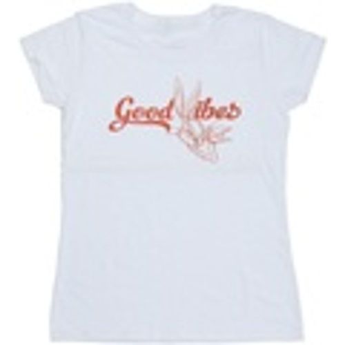T-shirts a maniche lunghe Bugs Bunny Good Vibes - Dessins Animés - Modalova