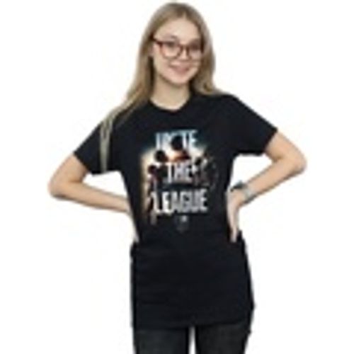 T-shirts a maniche lunghe Justice League Movie Unite The League - Dc Comics - Modalova
