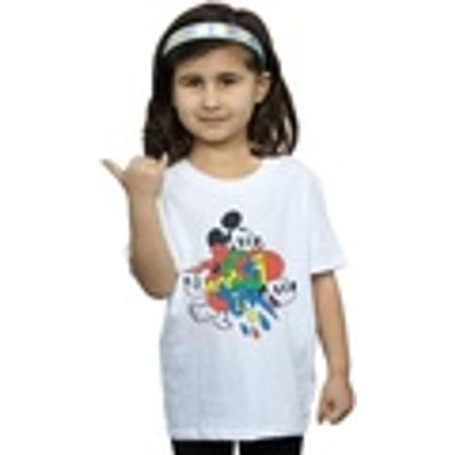 T-shirts a maniche lunghe Mickey Mouse Vintage Arrows - Disney - Modalova