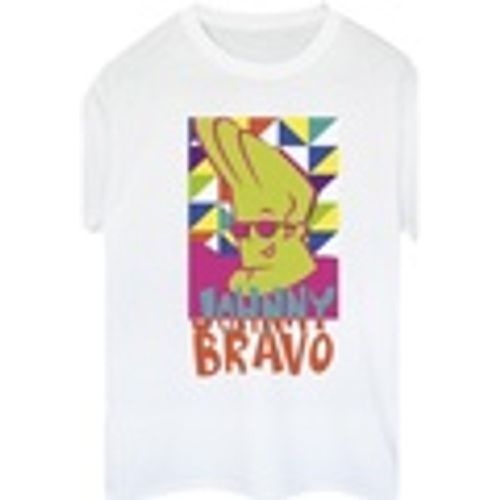 T-shirts a maniche lunghe Multi Triangles Pop Art - Johnny Bravo - Modalova