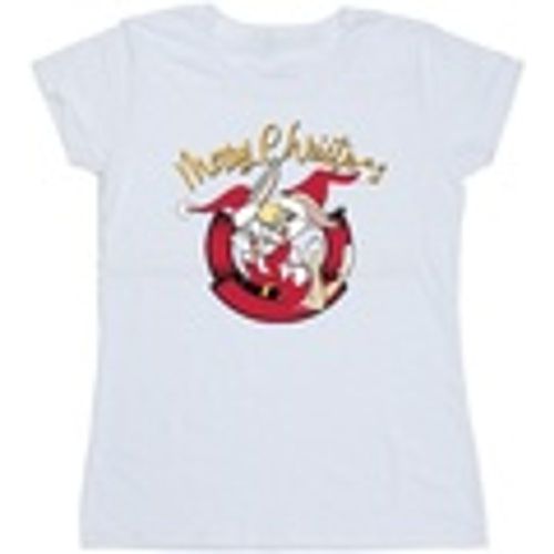 T-shirts a maniche lunghe Lola Merry Christmas - Dessins Animés - Modalova