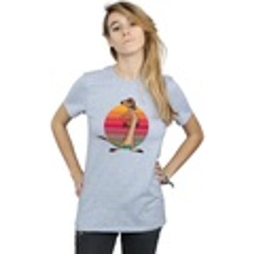 T-shirts a maniche lunghe The Lion King Timon Sunset - Disney - Modalova