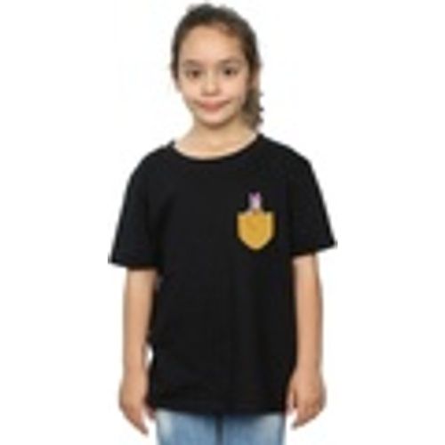 T-shirts a maniche lunghe Daisy Duck Faux Pocket - Disney - Modalova