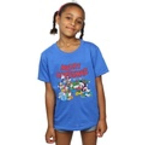 T-shirts a maniche lunghe Mickey And Friends Winter Wishes - Disney - Modalova