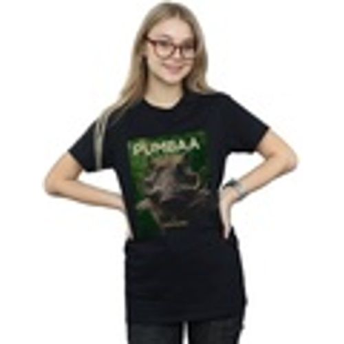 T-shirts a maniche lunghe The Lion King Movie Pumbaa Poster - Disney - Modalova