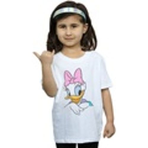 T-shirts a maniche lunghe Daisy Duck Big Portrait - Disney - Modalova