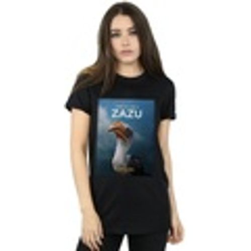 T-shirts a maniche lunghe The Lion King Movie Zazu Poster - Disney - Modalova