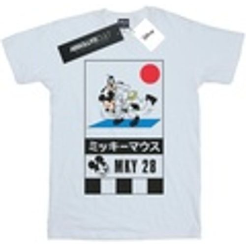 T-shirts a maniche lunghe Mickey And Goofy Karate - Disney - Modalova