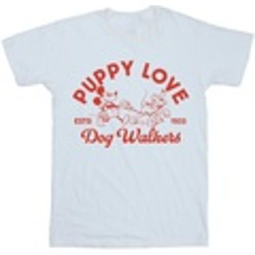 T-shirts a maniche lunghe Mickey Mouse Puppy Love - Disney - Modalova