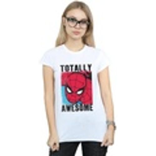 T-shirts a maniche lunghe Spider-Man Totally Awesome - Marvel - Modalova