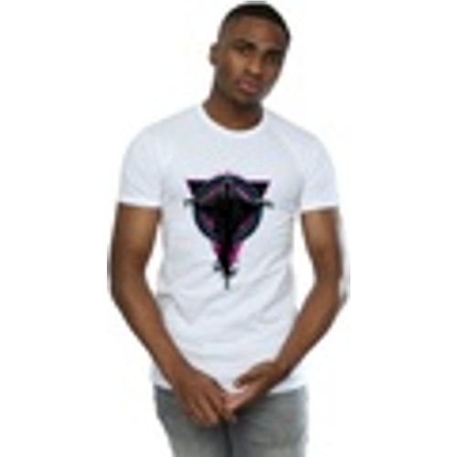 T-shirts a maniche lunghe Neon Dementors - Harry Potter - Modalova
