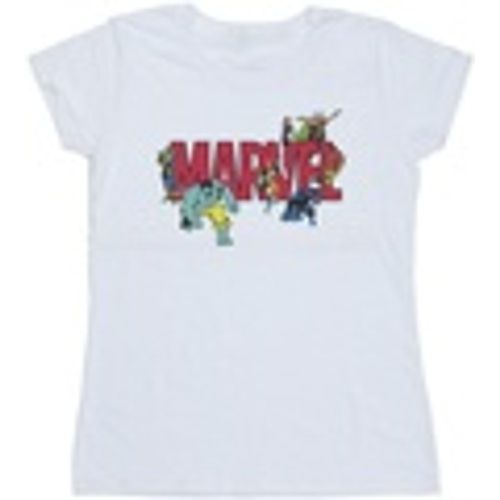 T-shirts a maniche lunghe Comics Characters - Marvel - Modalova