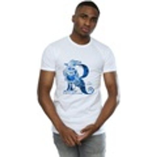 T-shirts a maniche lunghe Ravenclaw Raven - Harry Potter - Modalova