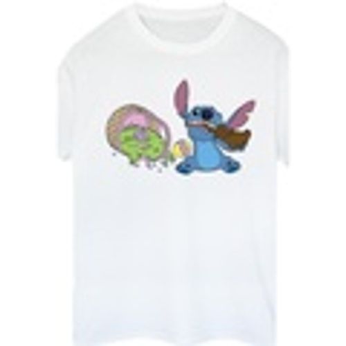 T-shirts a maniche lunghe Lilo And Stitch Stitch Easter Eggs - Disney - Modalova