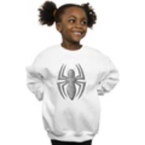 Felpa Marvel Spider-Man Web Logo - Marvel - Modalova