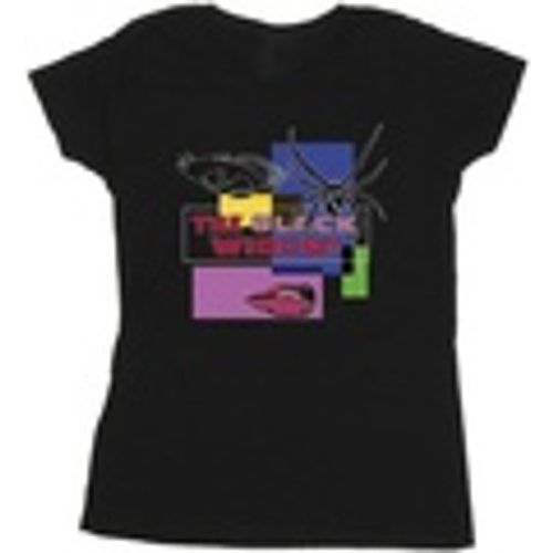 T-shirts a maniche lunghe Black Widow Pop Art - Marvel - Modalova
