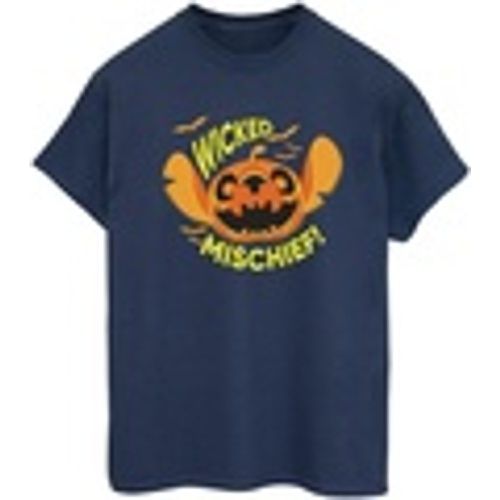 T-shirts a maniche lunghe Lilo And Stitch Wicked Mischief - Disney - Modalova