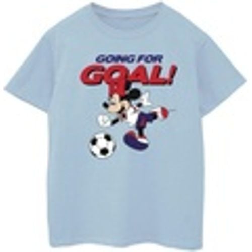 T-shirts a maniche lunghe Minnie Mouse Going For Goal - Disney - Modalova