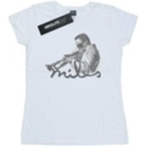 T-shirts a maniche lunghe BI30203 - Miles Davis - Modalova