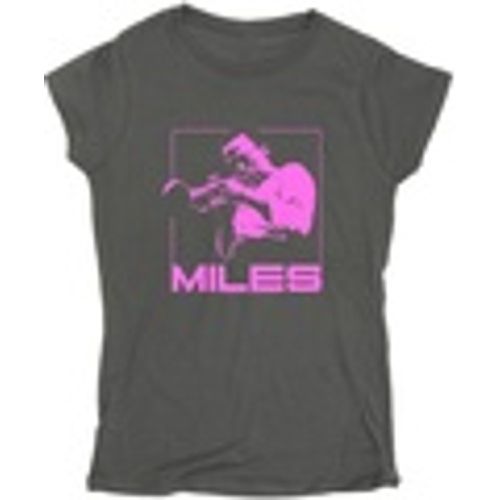 T-shirts a maniche lunghe BI30224 - Miles Davis - Modalova
