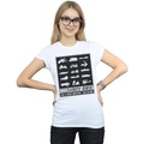 T-shirts a maniche lunghe Vehicle Rentals Mono - Marvel - Modalova