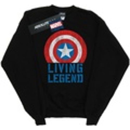 Felpa Captain America Living Legend - Marvel - Modalova