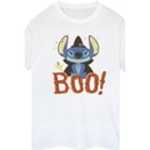 T-shirts a maniche lunghe Lilo Stitch Boo! - Disney - Modalova