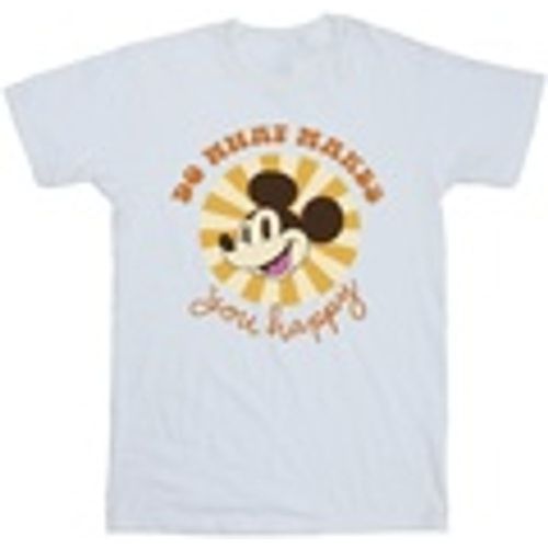 T-shirts a maniche lunghe Mickey Mouse Do What Makes You Happy - Disney - Modalova