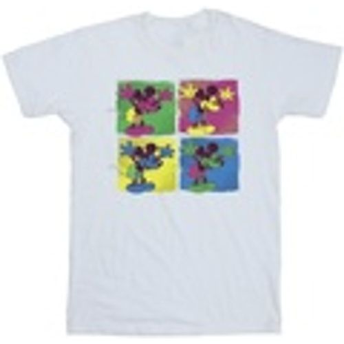 T-shirts a maniche lunghe Mickey Mouse Pop Art - Disney - Modalova