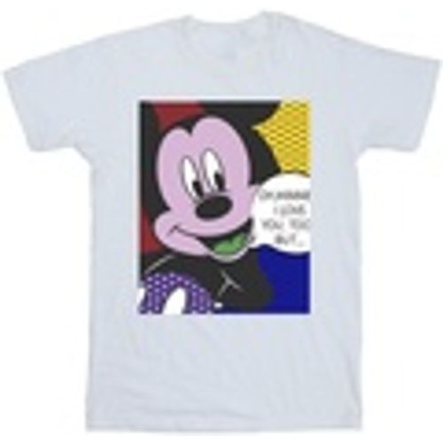 T-shirts a maniche lunghe Mickey Mouse Oh Minnie Pop Art - Disney - Modalova