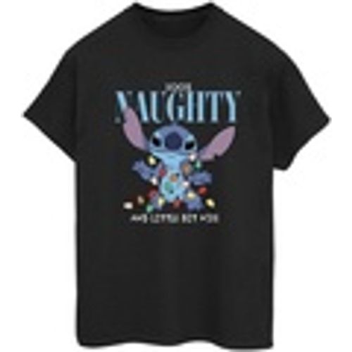 T-shirts a maniche lunghe Lilo Stitch Naughty Nice - Disney - Modalova