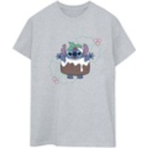 T-shirts a maniche lunghe Lilo Stitch Pudding Holly - Disney - Modalova