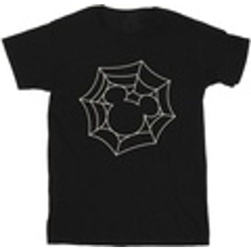 T-shirts a maniche lunghe Mickey Mouse Spider Web - Disney - Modalova
