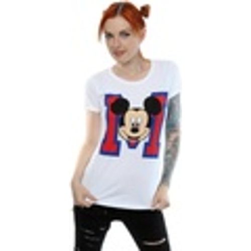 T-shirts a maniche lunghe Mickey Mouse M Face - Disney - Modalova