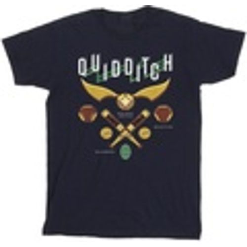 T-shirts a maniche lunghe Quidditch Bludgers Quaffles - Harry Potter - Modalova