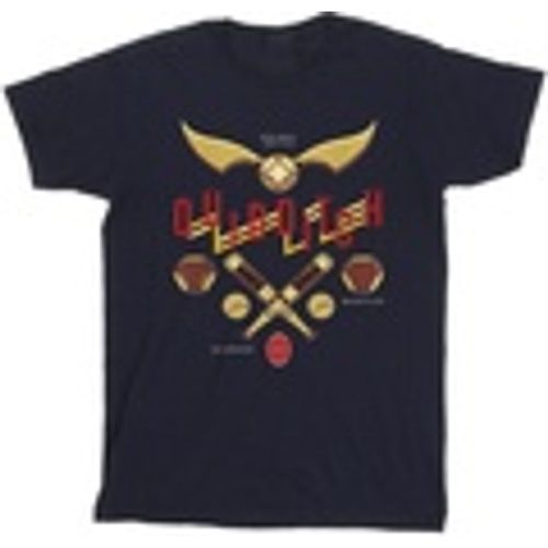 T-shirts a maniche lunghe Quidditch Golden Snitch - Harry Potter - Modalova