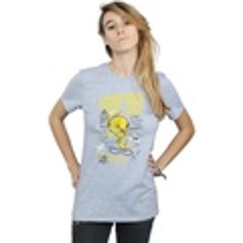 T-shirts a maniche lunghe Tweety Pie More Puddy Tats - Dessins Animés - Modalova