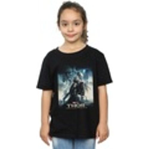 T-shirts a maniche lunghe Thor The Dark World Poster - Marvel Studios - Modalova